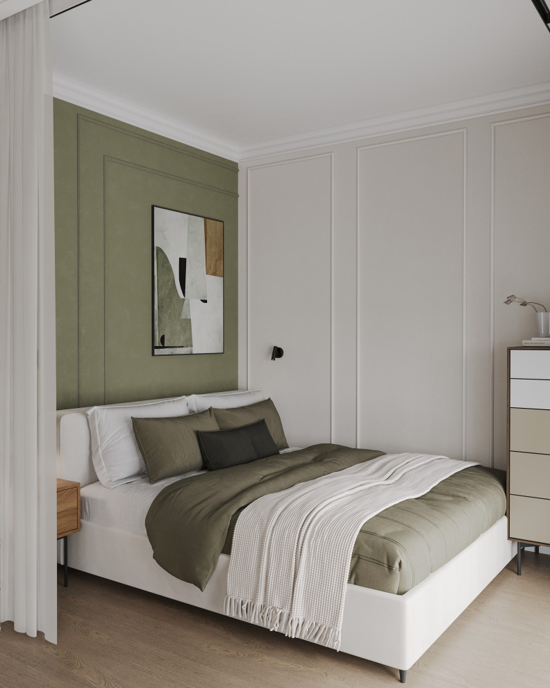 Маленькая студия 34,4 кв.м., жк Wellton Towers