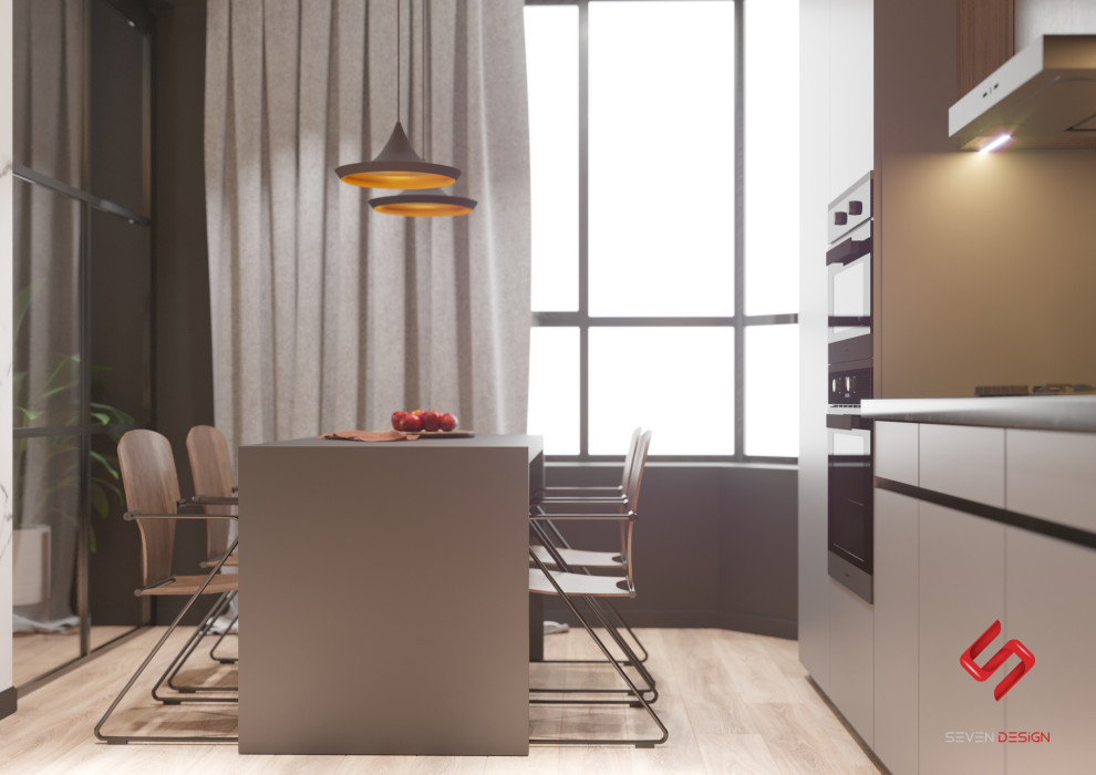 Дизайн-проект квартиры, CUBE