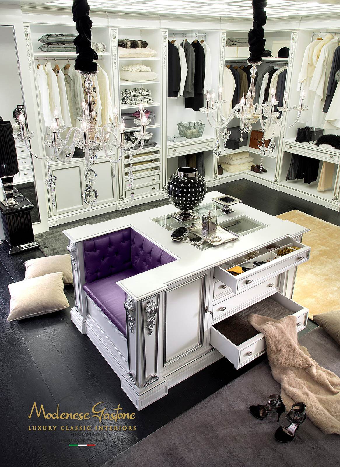 Гардеробные комнаты