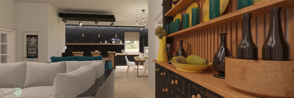 Эклектичная кухня