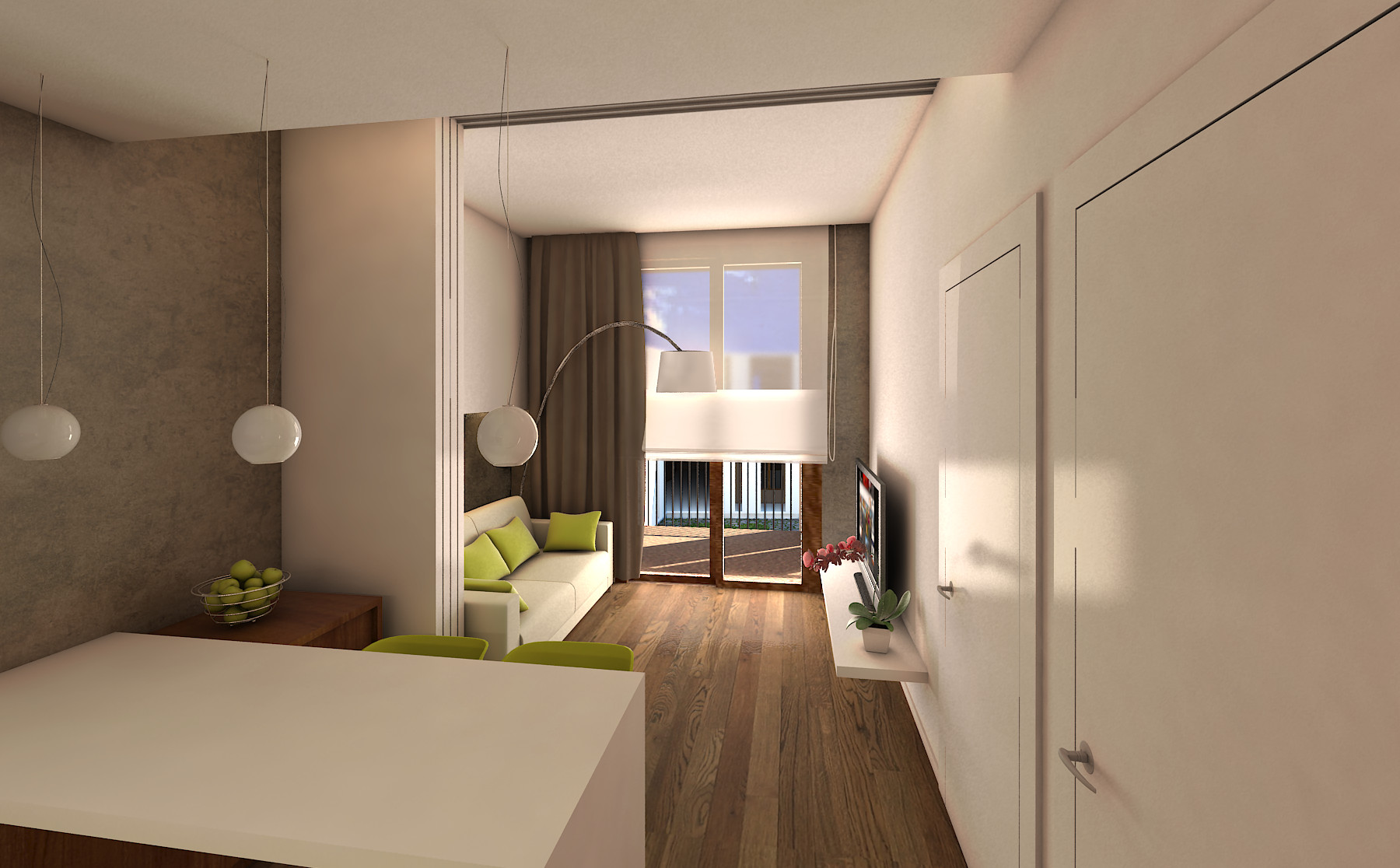 Progetto per Residence in India