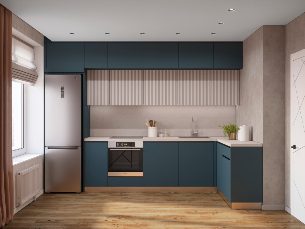 Яркая кухня