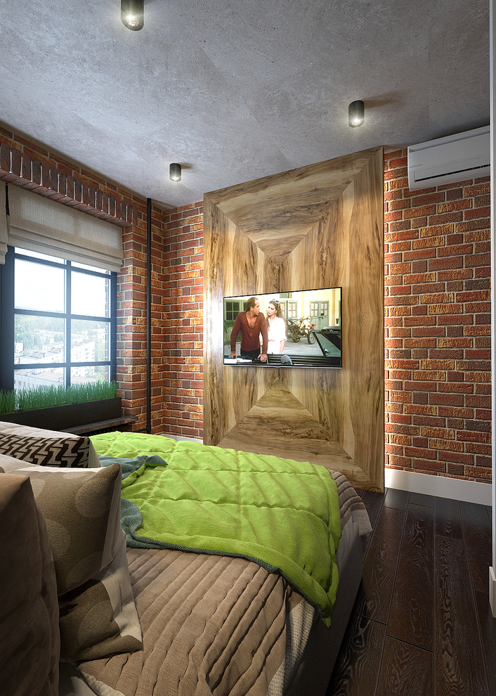 Квартира в лофте