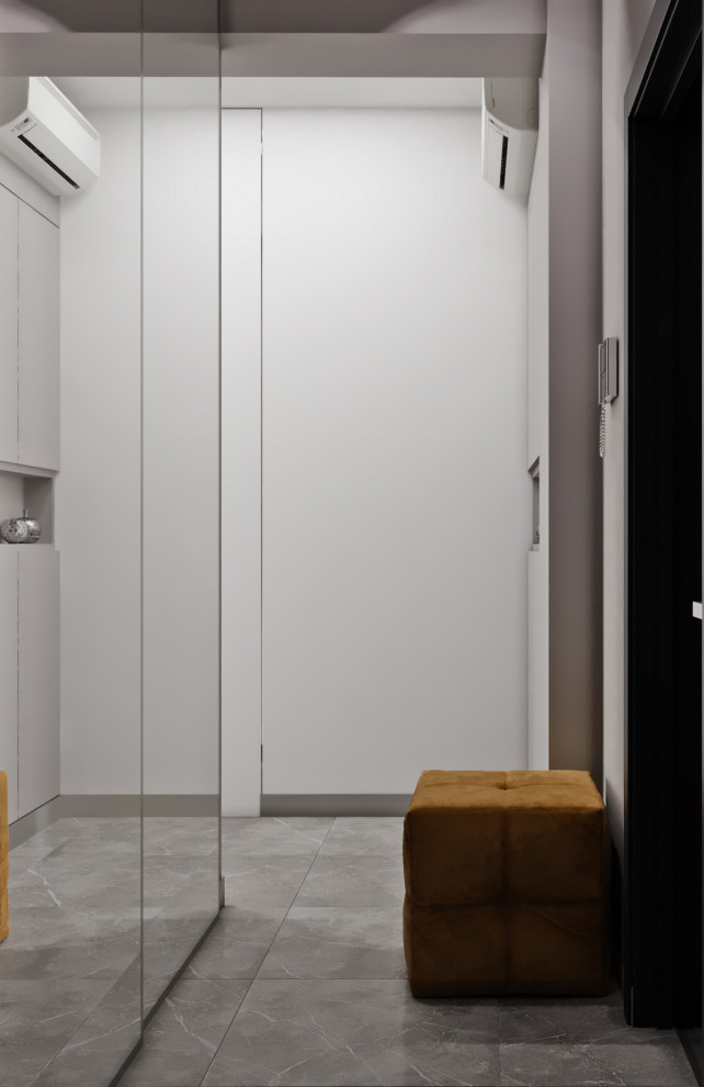 Дизайн квартиры-студии 44 кв.м.в г.Москва ЖК Monodom