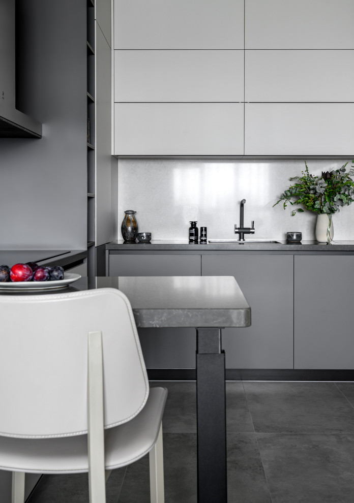 Фотосъемка реализованного дизайн-проекта в ЖК "Сильвер"