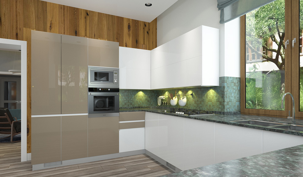 ДОМ "СОВРЕМЕННОЕ ШАЛЕ - ЭКО, 1этаж