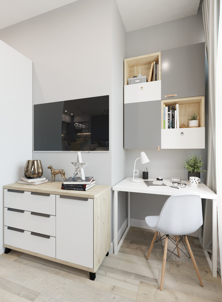 Дизайн-проект апартаментов под сдачу