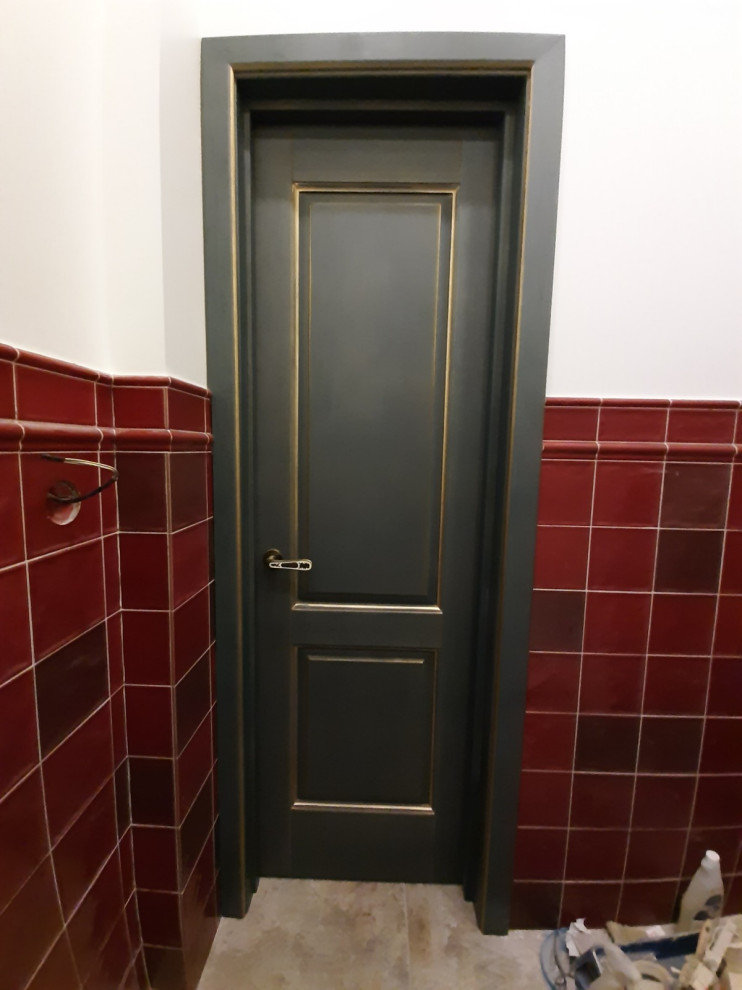 Двери из массива (фото работ с нескольких объектов)