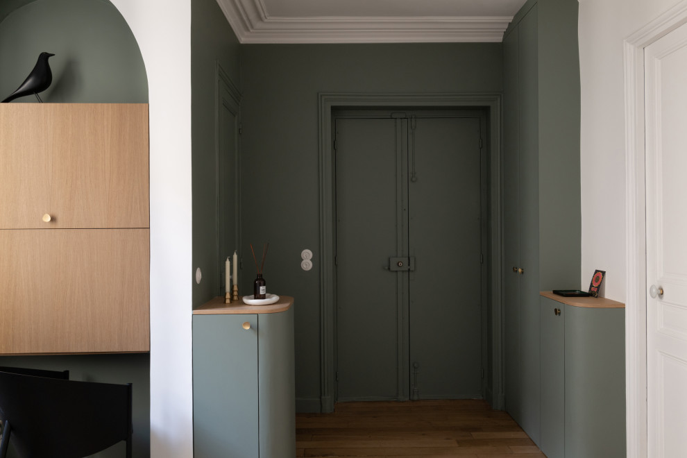 Projet Raspail - Contemporary - Entry - Paris - by Lagom architectes ...