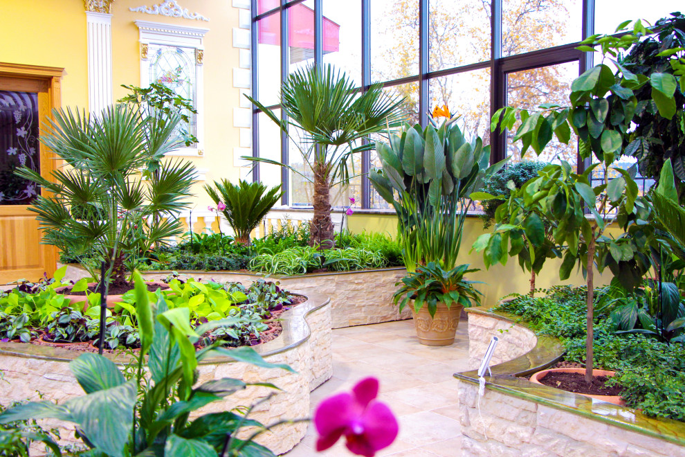 Мурманск, зимний сад