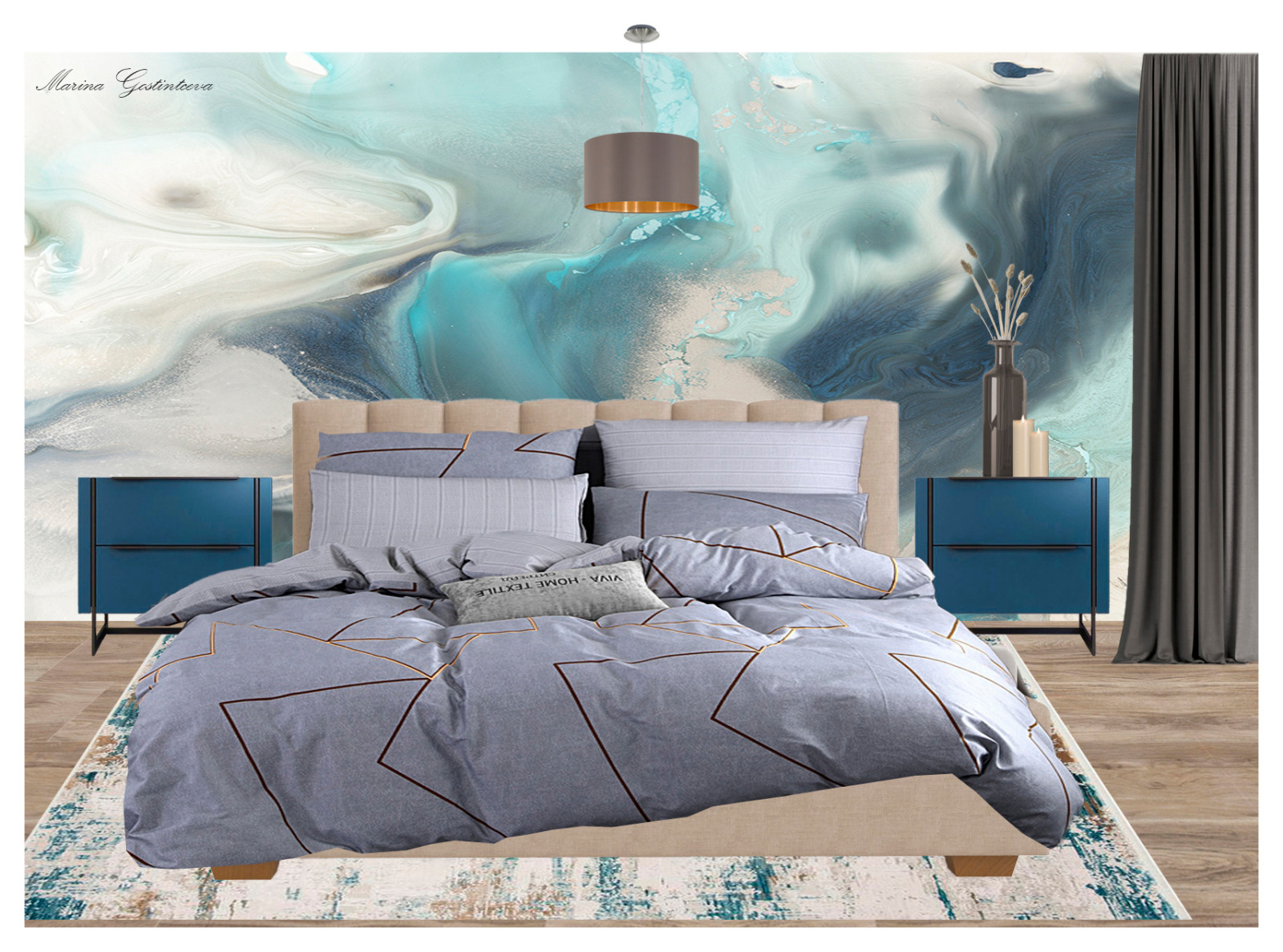 Коллажи интерьеров