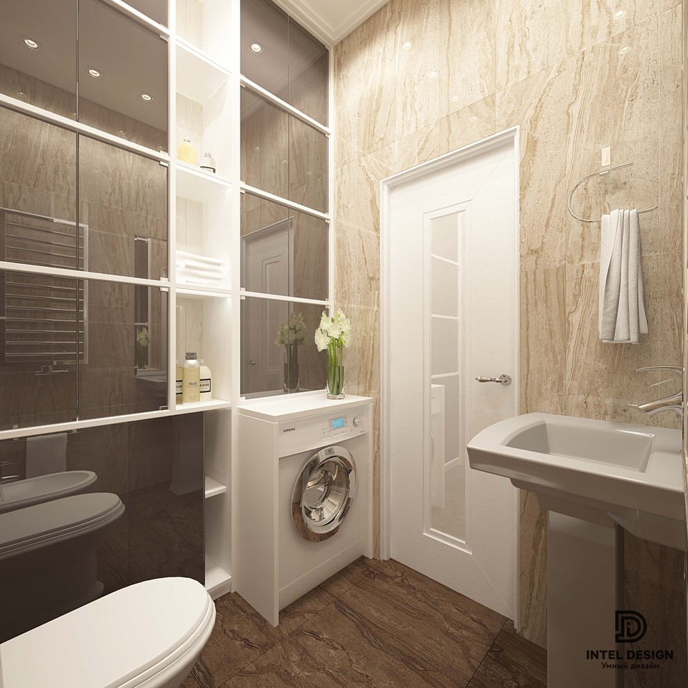 Дизайн квартиры в ЖК Барселона