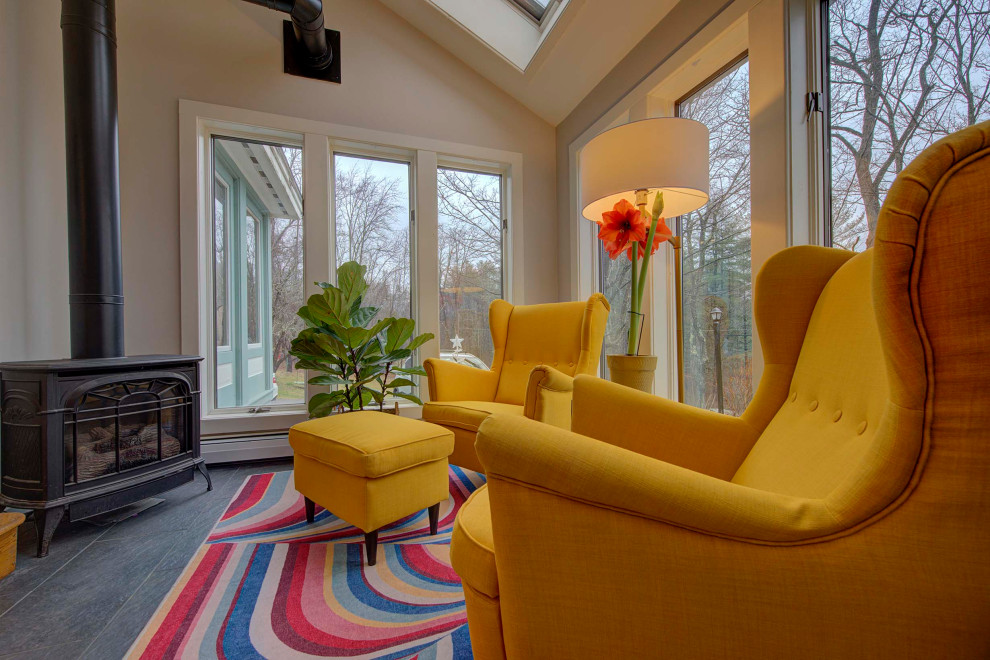 Kitchen and Enclosed Patio - Brattleboro, VT