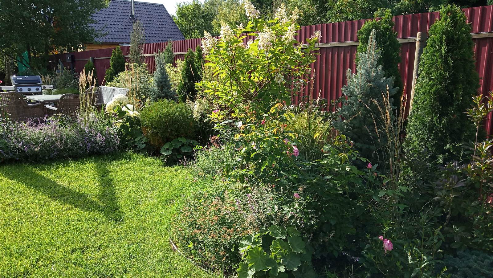 Патио в английском стиле