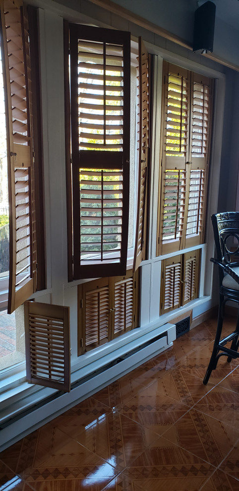 PLANTATION SHUTTERS - VARIOUS PROJECTS