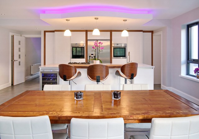 Galbraith contemporary-dining-room