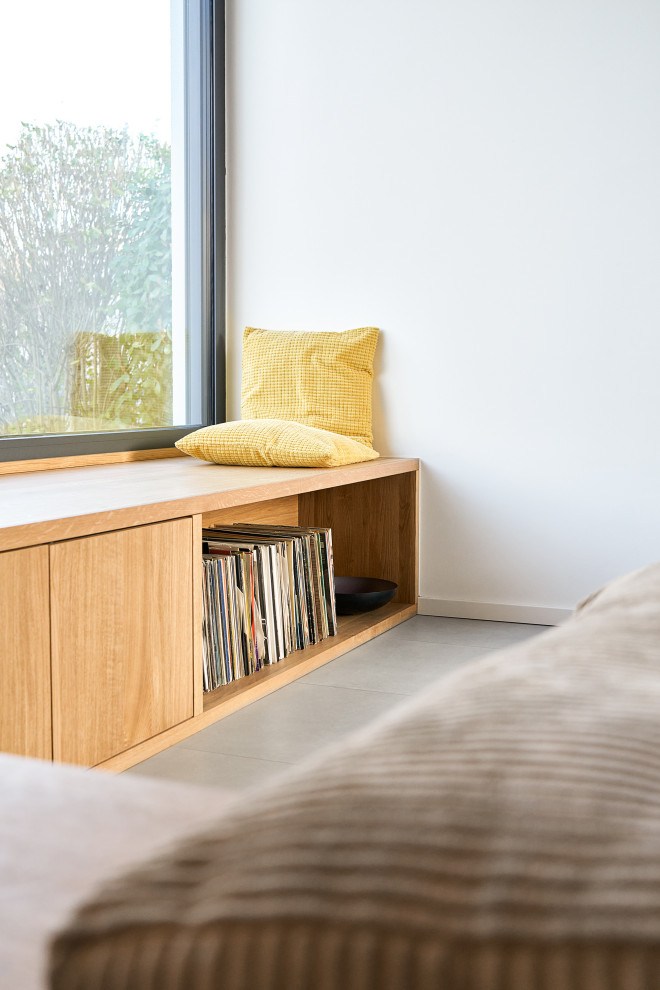 Modernes Wohnzimmer in Frankfurt am Main