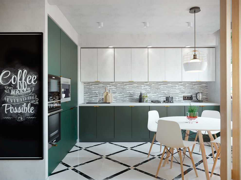 Двухкомнатная квартира. 1-й вариант