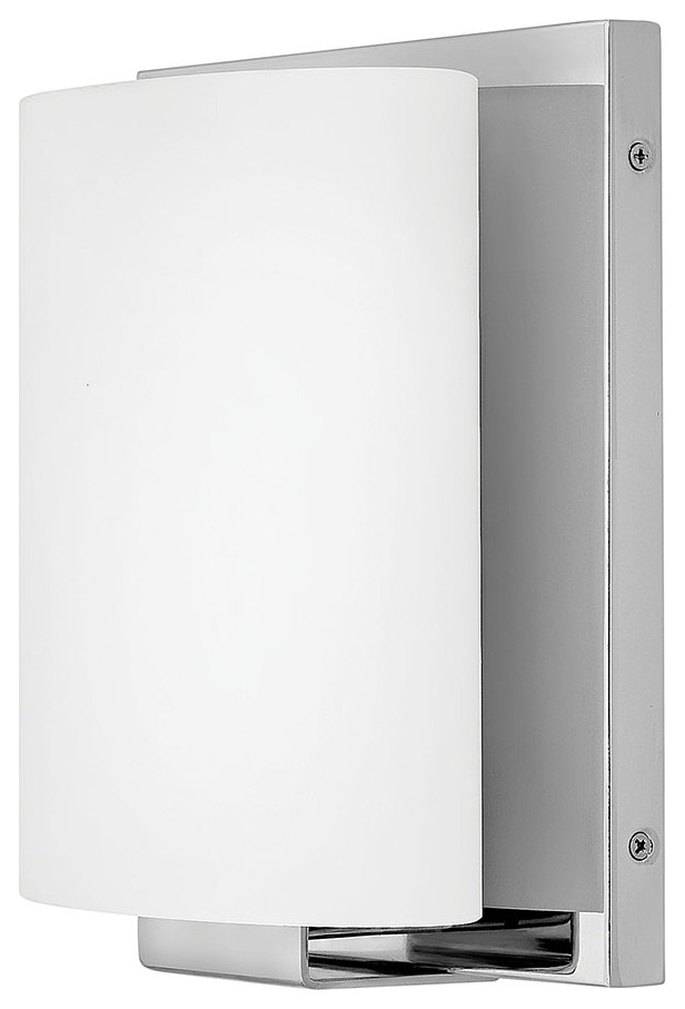 Hinkley 53550CM-LED Single Light Vanity, Chrome - Modern - Bathroom ...