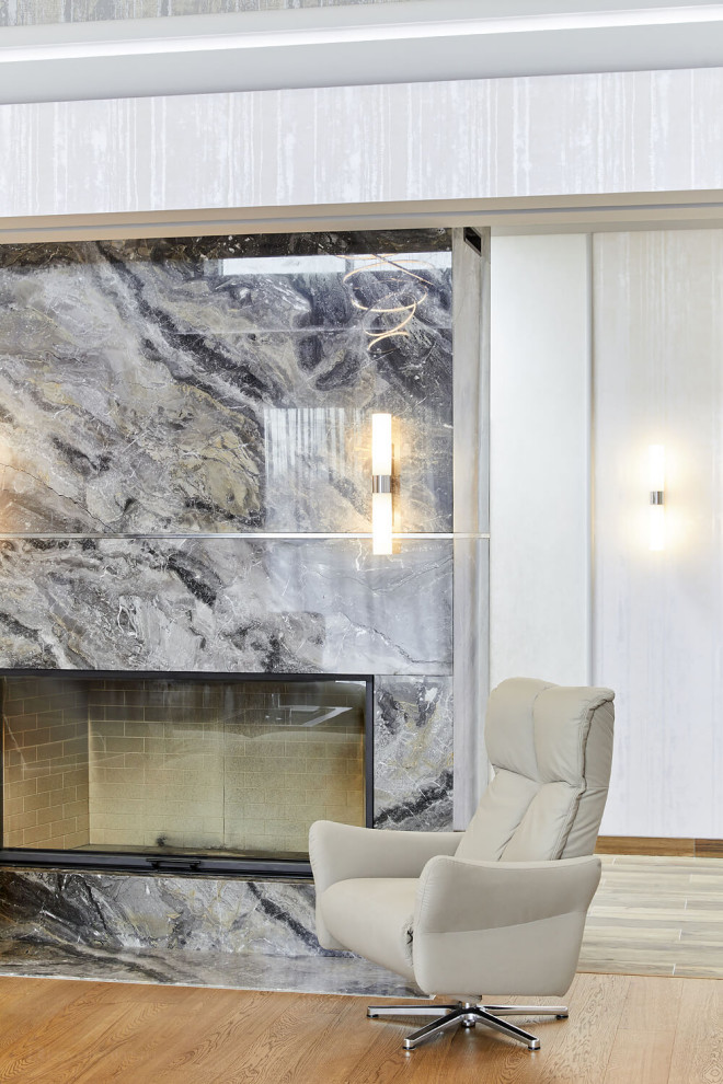 Интерьер жилого дома в современном стиле