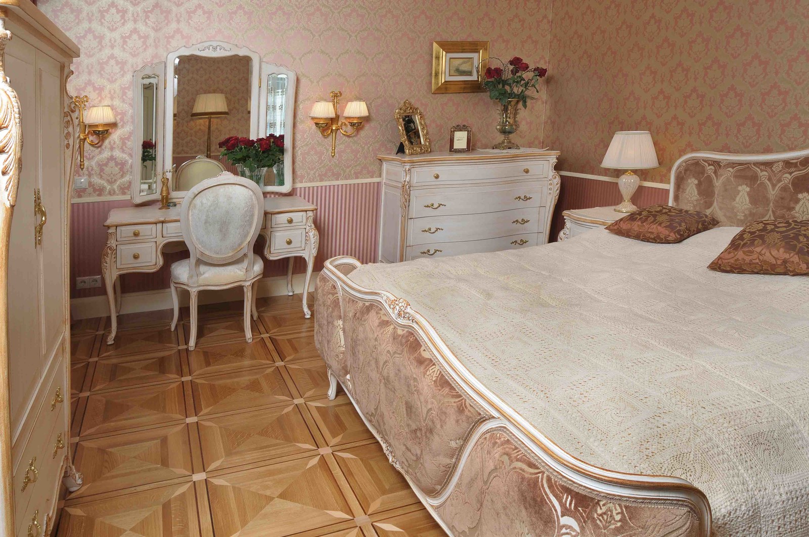 Квартира на Шмитовском проезде 140 кв.м.