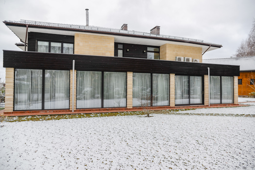 Остекление загородного дома