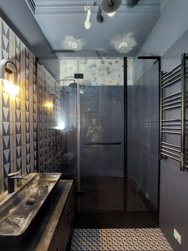 Душевая перегородка в ванную комнату