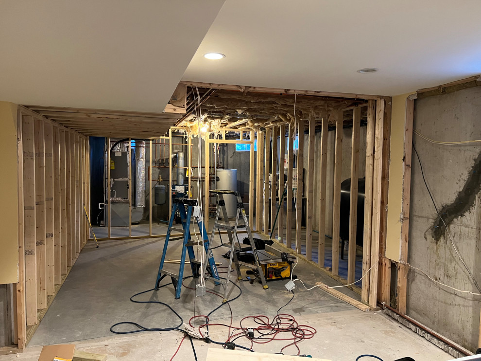 BASEMENT REMODELING