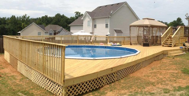 Custom Decks Gazebos And Patios