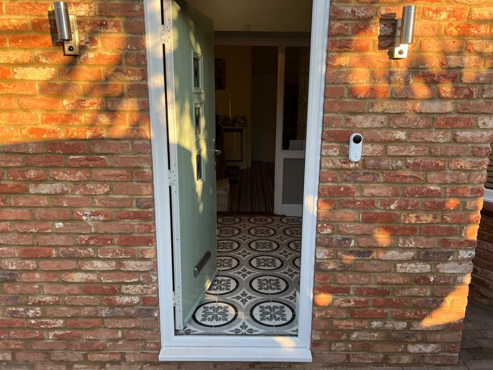 Eastbourne - Porch extension with a WC