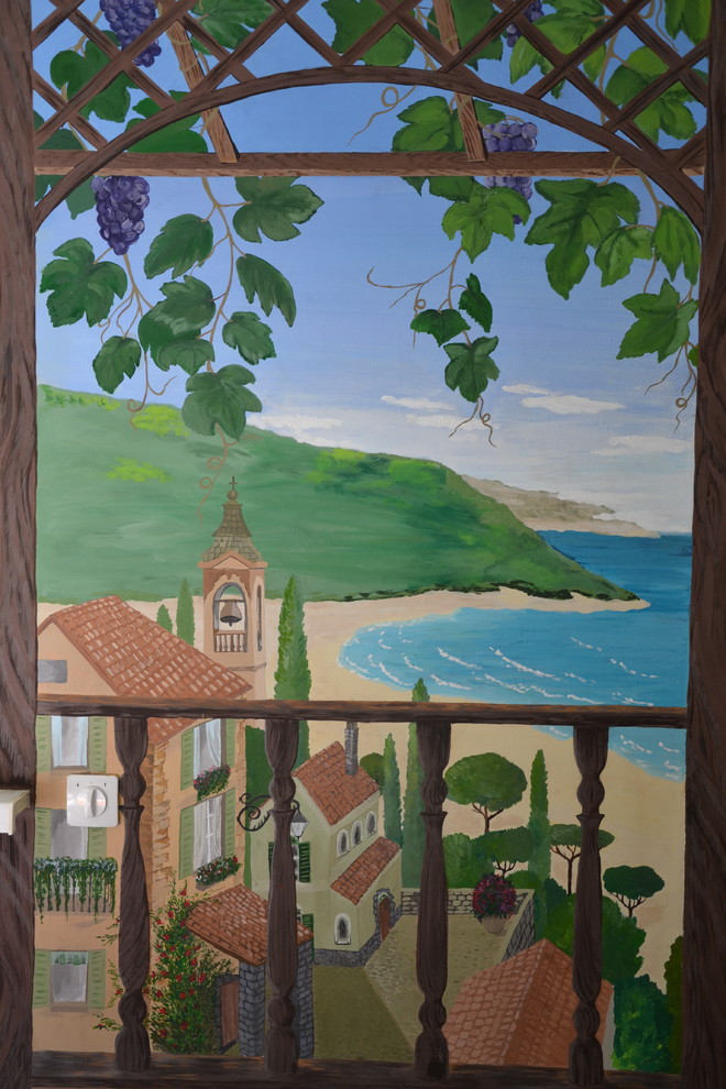 Роспись обманка