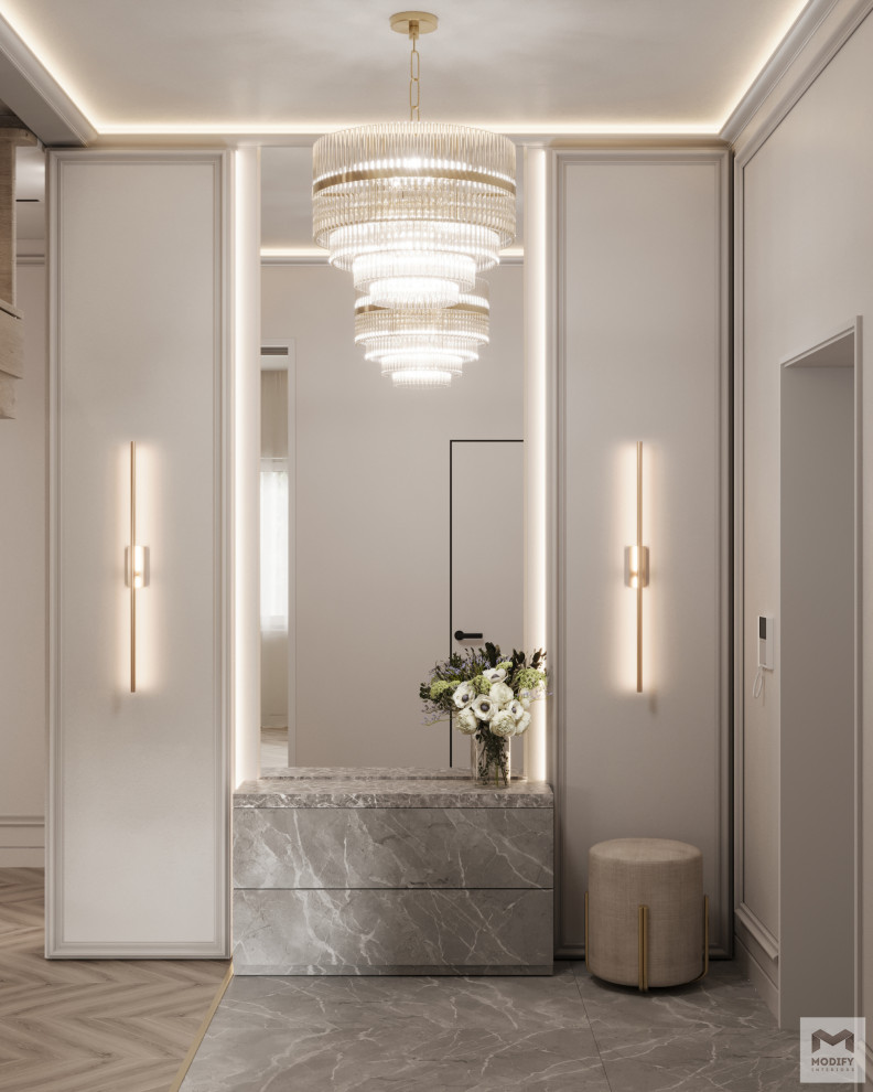 Дизайн интерьера в элитном ЖК