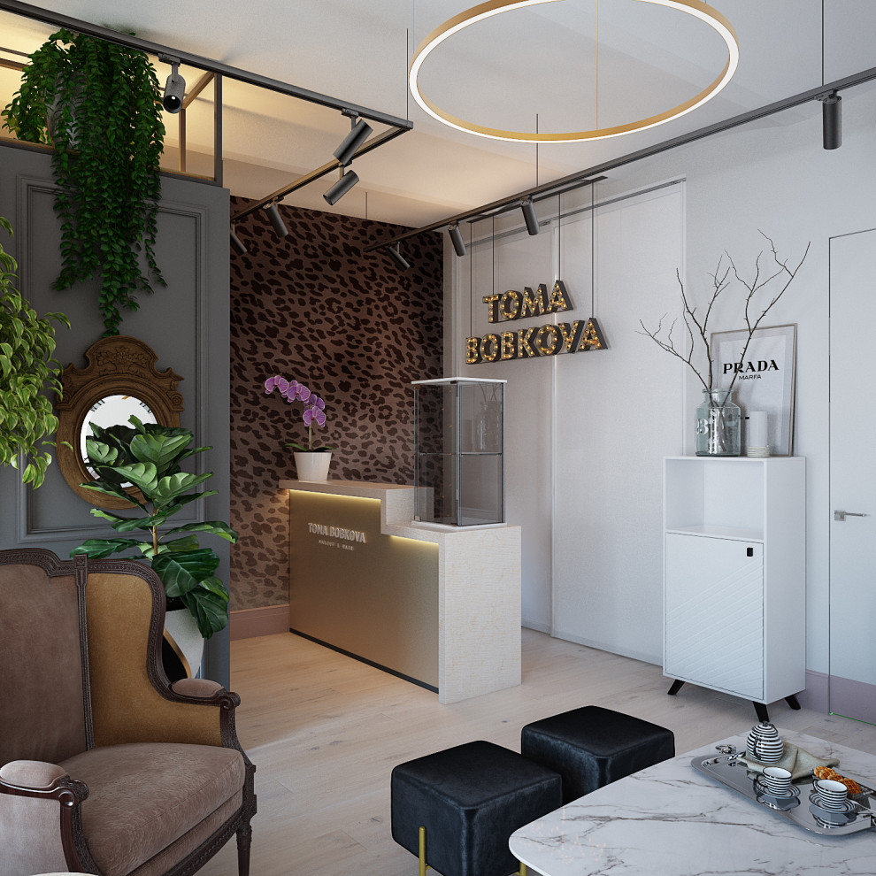 Пространство №1, вид на зону ресепшн