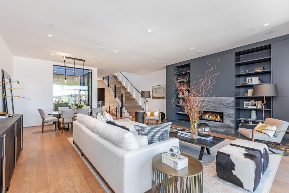 San Francisco Luxury Home Contemporary Living Room San Francisco