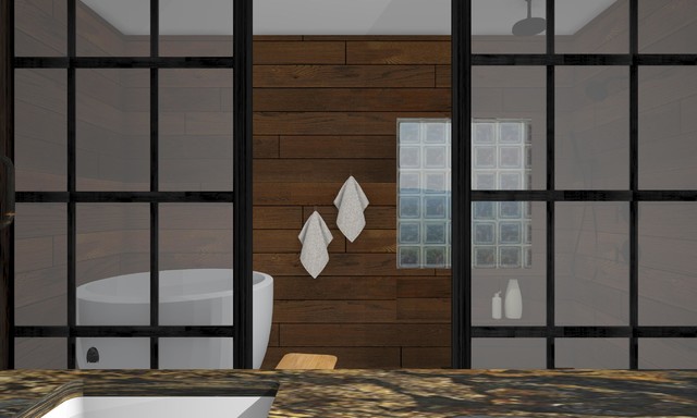 3D Renderings transitional