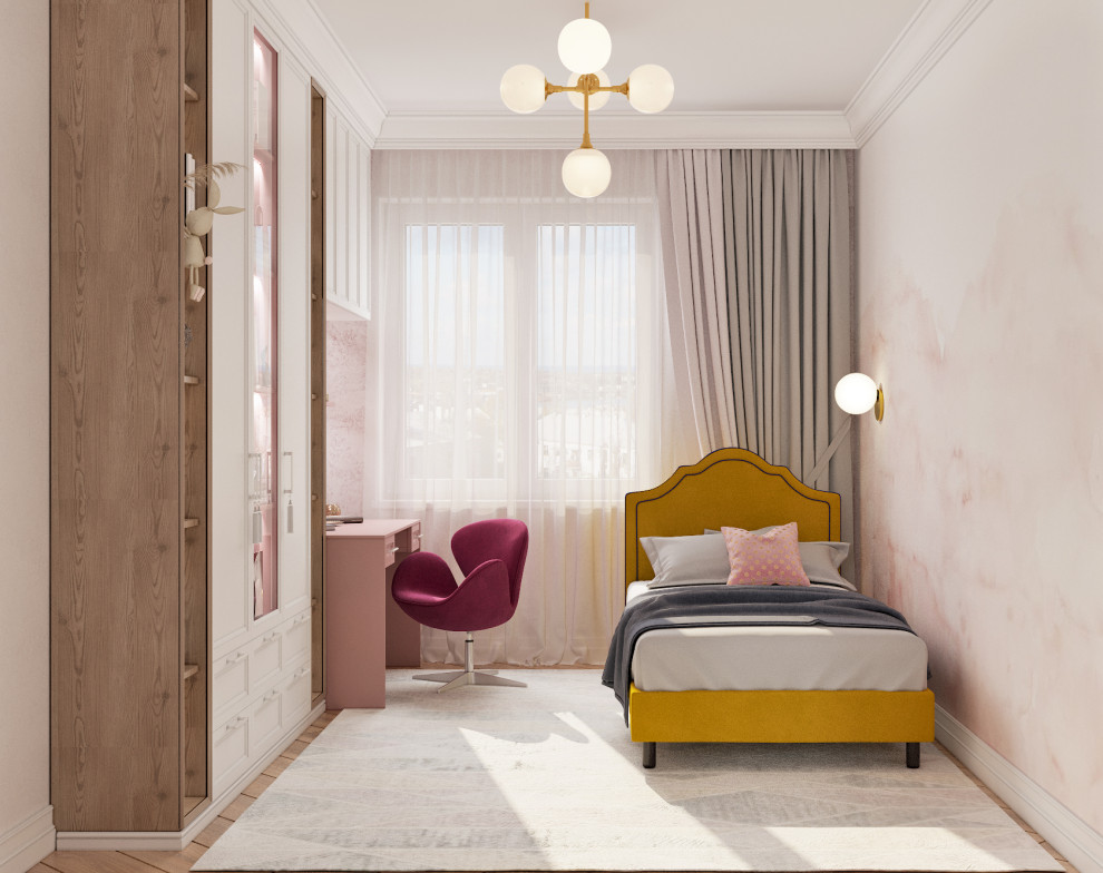 Дизайн - проект двухкомнатной квартиры 60 кв.м. г. Москва.