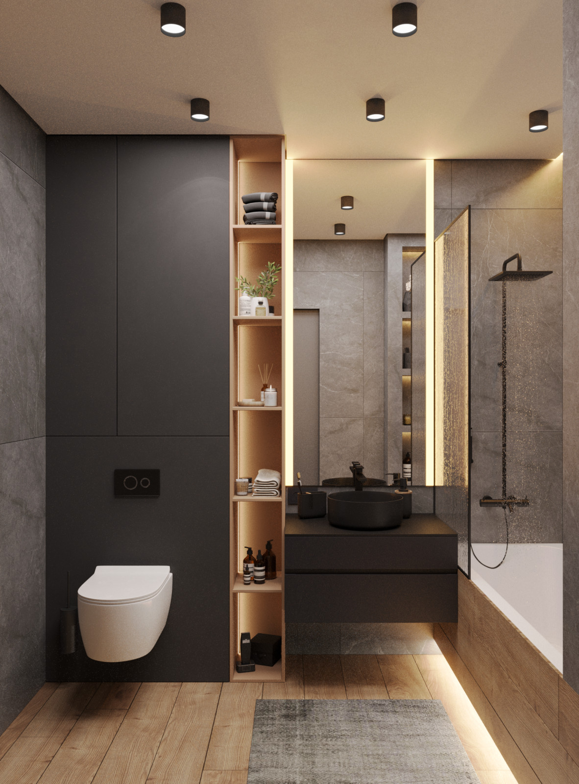 Дизайн квартиры в ЖК Лофт