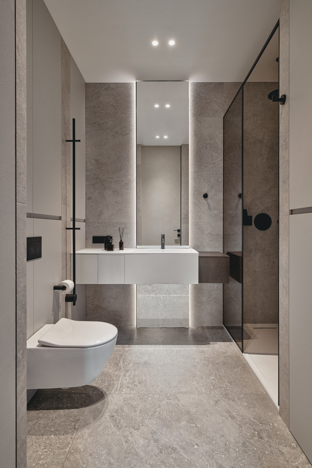 Графичный интерьер, ЖК Шагал