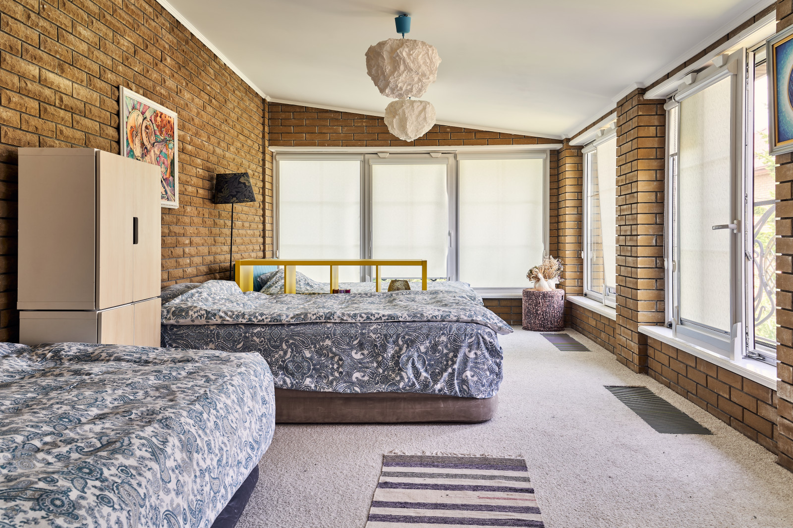 Гостевой загородный дом в Подмосковье, спальня