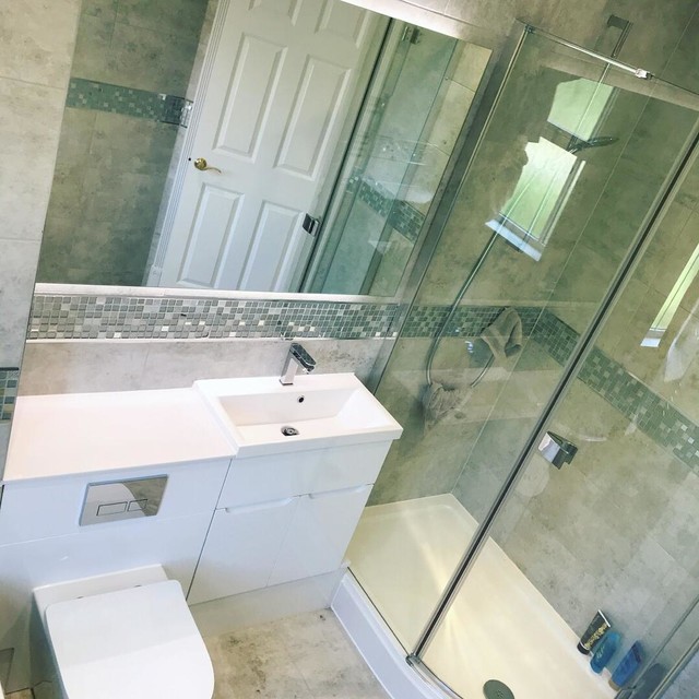 Even More Bathrooms. moderne-badevaerelse