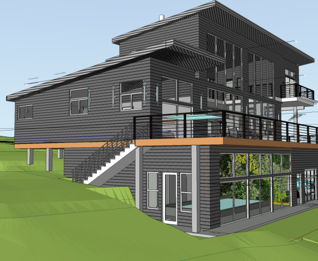 3D Models contemporain