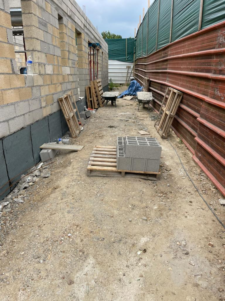 Construction d'une maison dans le 78