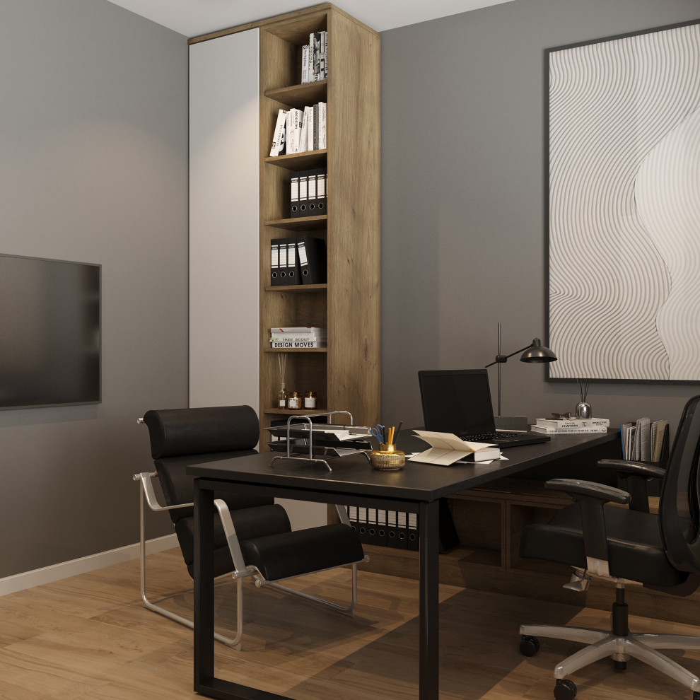 Дизайн-проект частного дома в д. Боровая