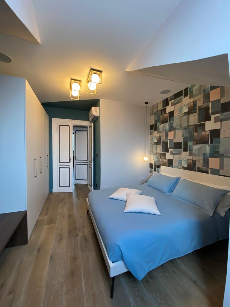 L'ingresso della camera da letto DOPO la ristrutturazione