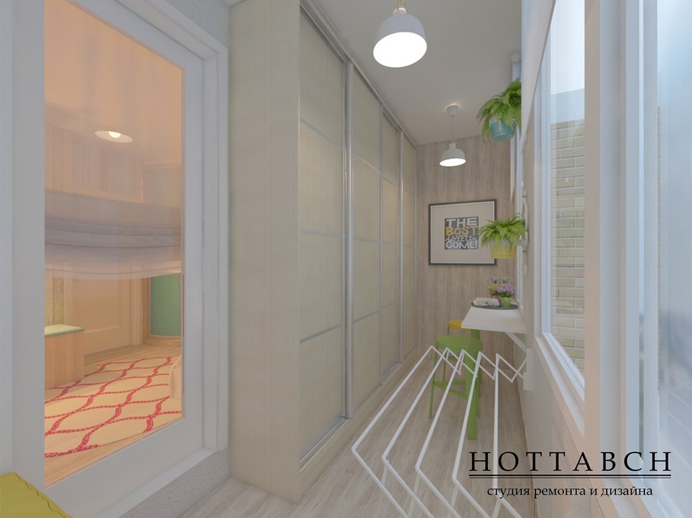 дизайн-проект трехкомнатной квартиры ул Белозерская