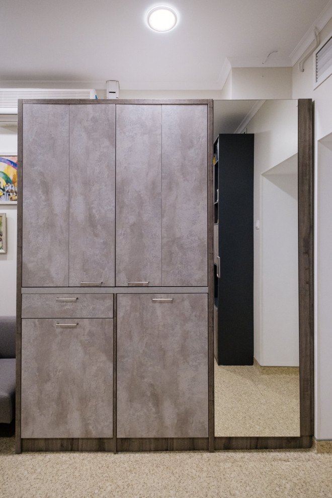 кабинет с кухней