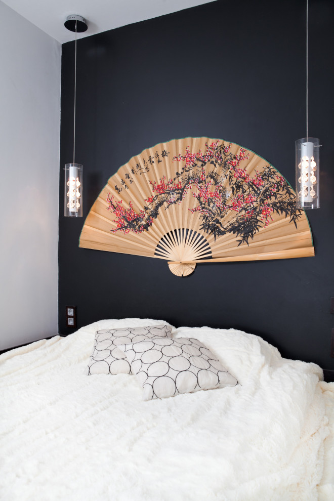 Черно-белая однушка