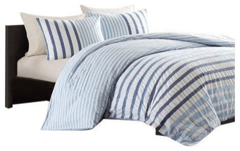 INK+IVY Yarn Dyed Comforter Mini Set, Full/Queen