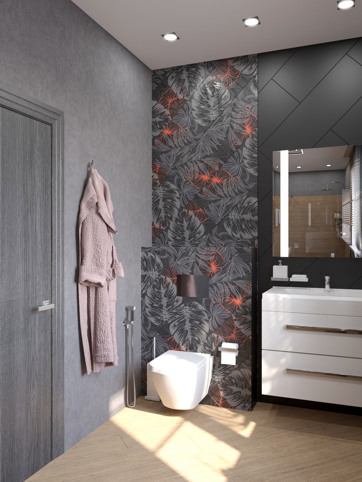 Проект загородного дома.