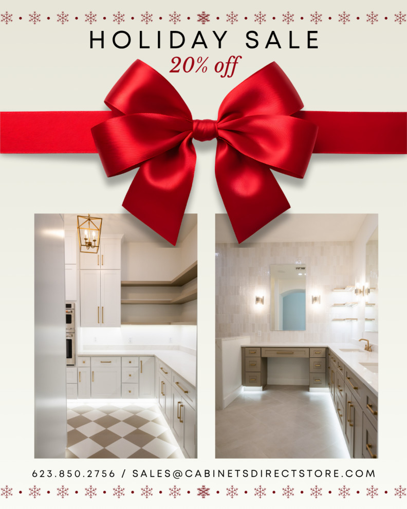 Holiday Sale 20% Off